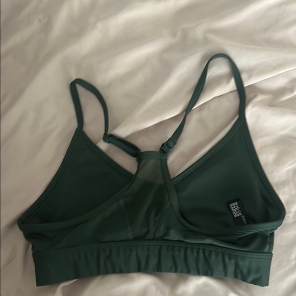PINK Victoria's Secret Dark Green Bralette - Picture 2 of 2